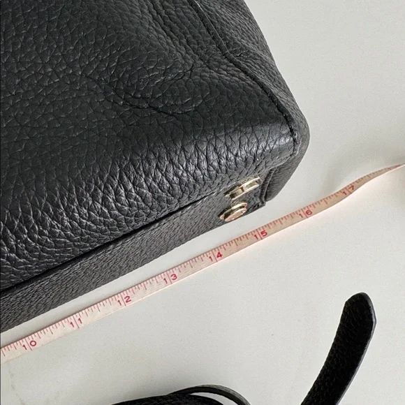 NEW Henri Bendel Noho Pebbled Briefcase - Picture 9 of 11